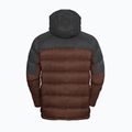 Мъжко пухено яке Jack Wolfskin Nebelhorn Down Hoody hot choc 8