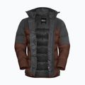 Мъжко пухено яке Jack Wolfskin Nebelhorn Down Hoody hot choc 9