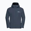Мъжко яке за дъжд Jack Wolfskin Tempest 2L midnight sky 8