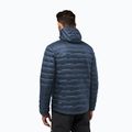 Мъжко пухено яке Jack Wolfskin Passamani Down Hoody midnight sky 3