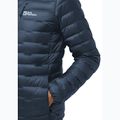 Мъжко пухено яке Jack Wolfskin Passamani Down Hoody midnight sky 5