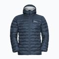 Мъжко пухено яке Jack Wolfskin Passamani Down Hoody midnight sky 11
