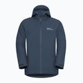 Мъжко пухено яке Jack Wolfskin Wisper Ins midnight sky/dark navy 7