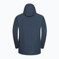 Мъжко пухено яке Jack Wolfskin Wisper Ins midnight sky/dark navy 8
