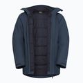 Мъжко пухено яке Jack Wolfskin Wisper Ins midnight sky/dark navy 9