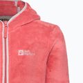 Детски суитшърт за трекинг Jack Wolfskin Nepali sunset coral 7