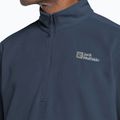 Мъжки суитшърт за трекинг Jack Wolfskin Taunus Hz midnight sky 4
