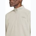 Мъжки туристически суитшърт Jack Wolfskin Taunus Hz pale sand 4