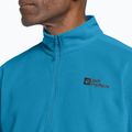 Мъжки туристически суитшърт Jack Wolfskin Taunus Hz aurora blue 4
