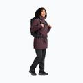 Дамско водоустойчиво яке Jack Wolfskin Heidelstein Ins amaranth 2