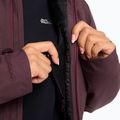 Дамско водоустойчиво яке Jack Wolfskin Heidelstein Ins amaranth 4