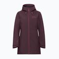 Дамско водоустойчиво яке Jack Wolfskin Heidelstein Ins amaranth 7