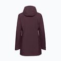 Дамско водоустойчиво яке Jack Wolfskin Heidelstein Ins amaranth 8