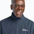 Мъжки поларен суичър Jack Wolfskin Taunus Fz midnight sky 4