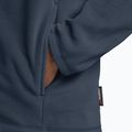 Мъжки поларен суичър Jack Wolfskin Taunus Fz midnight sky 6