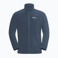 Мъжки поларен суичър Jack Wolfskin Taunus Fz midnight sky 8