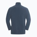 Мъжки поларен суичър Jack Wolfskin Taunus Fz midnight sky 9