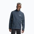 Мъжки суитшърт от полар Jack Wolfskin Winterstein Fz midnight sky