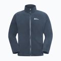 Мъжки суитшърт от полар Jack Wolfskin Winterstein Fz midnight sky 7