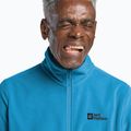 Мъжки поларен суичър Jack Wolfskin Taunus Fz aurora blue 4