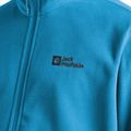 Мъжки поларен суичър Jack Wolfskin Taunus Fz aurora blue 5