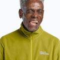 Мъжки поларен суичър Jack Wolfskin Taunus Fz chartreuse 4