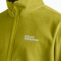 Мъжки поларен суичър Jack Wolfskin Taunus Fz chartreuse 5