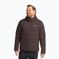 Мъжко пухено яке Jack Wolfskin Ather Down Hoody peat
