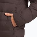 Мъжко пухено яке Jack Wolfskin Ather Down Hoody peat 5