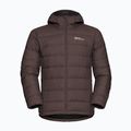 Мъжко пухено яке Jack Wolfskin Ather Down Hoody peat 7
