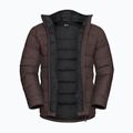 Мъжко пухено яке Jack Wolfskin Ather Down Hoody peat 9