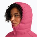 Дамско пухено яке Jack Wolfskin Ather Down Hoody bubblegum 4