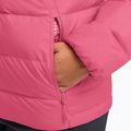 Дамско пухено яке Jack Wolfskin Ather Down Hoody bubblegum 5