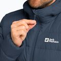 Мъжко пухено яке Jack Wolfskin Ather Down Hoody midnight sky/dark navy 4