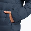 Мъжко пухено яке Jack Wolfskin Ather Down Hoody midnight sky/dark navy 5