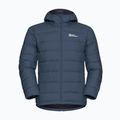 Мъжко пухено яке Jack Wolfskin Ather Down Hoody midnight sky/dark navy 7