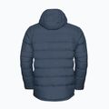 Мъжко пухено яке Jack Wolfskin Ather Down Hoody midnight sky/dark navy 8