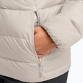 Дамско пухено яке Jack Wolfskin Ather Down Hoody бледо пясъчно 5