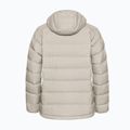 Дамско пухено яке Jack Wolfskin Ather Down Hoody бледо пясъчно 8