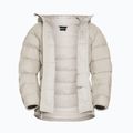 Дамско пухено яке Jack Wolfskin Ather Down Hoody бледо пясъчно 9