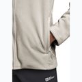 Мъжки суитшърт от полар Jack Wolfskin Winterstein Fz pale sand 5