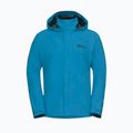 Мъжко дъждобран яке Jack Wolfskin Trailtime 2L aurora blue 7