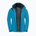 Мъжко дъждобран яке Jack Wolfskin Trailtime 2L aurora blue 9