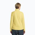 Дамски туристически суитшърт Jack Wolfskin Taunus Hz lemon ice 3