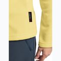Дамски туристически суитшърт Jack Wolfskin Taunus Hz lemon ice 5