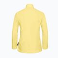 Дамски туристически суитшърт Jack Wolfskin Taunus Hz lemon ice 7