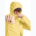 Дамско хибридно яке Jack Wolfskin Routeburn Pro Ins lemon ice 5