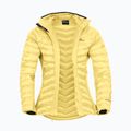 Дамско хибридно яке Jack Wolfskin Routeburn Pro Ins lemon ice 10