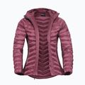 Дамско подплатено яке Jack Wolfskin Routeburn Pro Ins raisin 10
