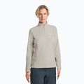 Дамски туристически суитшърт Jack Wolfskin Taunus Hz pale sand